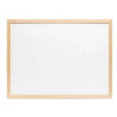 Доска для письма маркером CZ-291 195х295мм, рамка светлое дерево 327160