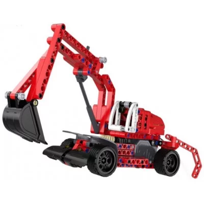 Конструктор Экскаватор (235 дет) в коробке