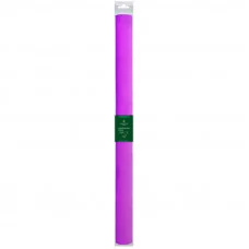 Бумага крепированная Greenwich Line, 50*250см, 32г/м2, ярко-сиреневая, в рулоне, пакет с европодвесом 311747