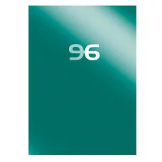 Тетрадь А5 96л "Классическая серия. Изумруд"  КанцЭксмо ТК969220