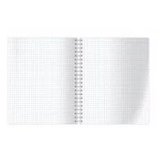 Тетрадь 96л., А4, клетка, на гребне BG "Real man", неоновый пантон 341681