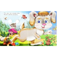 ГЛАЗКИ-МИНИ. ВЫШЕЛ ЗАЙЧИК ПОГУЛЯТЬ 978-5-378-02318-9