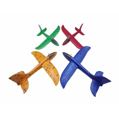 Запускалка "Самолётик" (24*22см), свет, цвет миск, в пакете ( Арт. СЗ-2333)   СЗ-2333