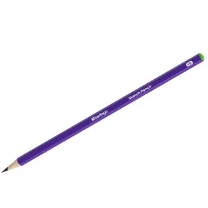 Карандаш ч/г Berlingo "Sketch Pencil" HB, шестигранный, заточен. 363760