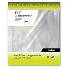 Папка файл А4 INTELLIGENT с перфорацией 40 мкм DC-292 329103