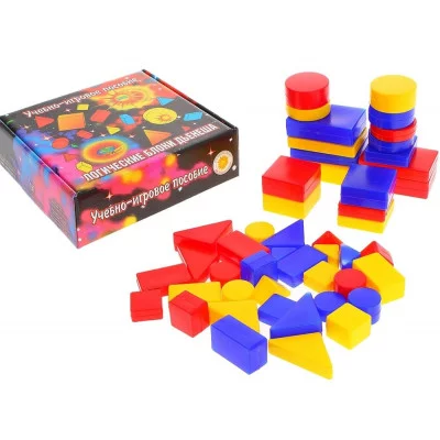 Логические блоки Дьенеша 4680000430012