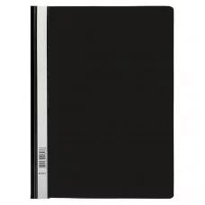 Скоросшиватель пласт мягкий б/перф А4 0,16мм с прозр. верхом "Classic" черный EXPERT COMPLETE 312161 314273