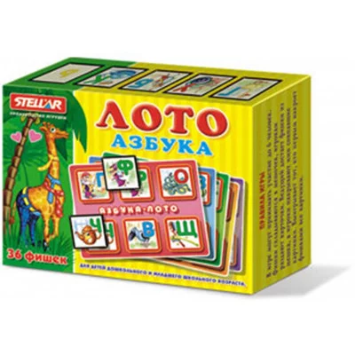 Лото "Азбука" 00908
