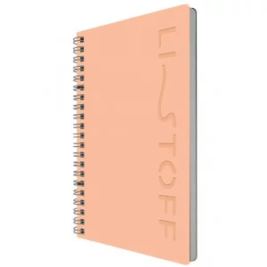 Тетрадь (студ., офис) А5 80л "LISTOFF STYLE. 4" КанцЭксмо ТПЛС580134