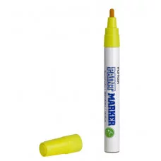 Маркер-краска Munhwa желтая, 4,5мм, "Neon", нитро-основа 360050