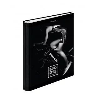 Тетрадь на кольцах А5, 120л., 7БЦ, ArtSpace "Спорт. Inside sports", глянцевая ламинация 321628