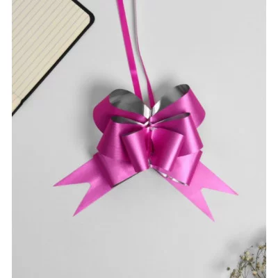 Бант-бабочка №4.5, розовый 7986168