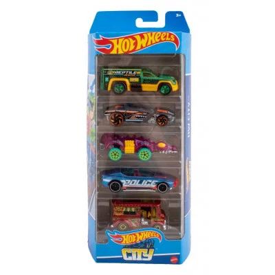 Набор машинок Hot Wheel 5шт 888