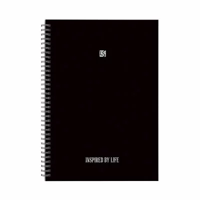 Блокнот А6 80л "PREMIUM. Black" КанцЭксмо БМФК680395