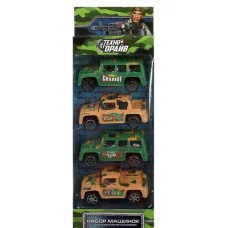 Набор машинок кор.26*10*5см ТЕХНОДРАЙВ 369727
