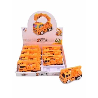 Машина инерционная, свет, звук, в комплекте тестовые эл.пит. LR44/AG13*3шт. в ассортименте