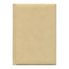 ТМ "Profit" ЕЖЕДНЕВНИК А5, 80л. недатир. ГЛОСС бежевый (80-3078)  перепл.кожзам