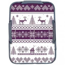 Игрушка. Ледянка принтованная (скандинавский черничный) ЛПП4054/СЧ