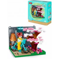 Конструктор пластиковый Sluban "Весна"(119 деталей) ( Арт. M38-B0989A)