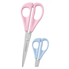 Ножницы ErichKrause Приключения Пети и Волка, 16.5см, ассорти  62000