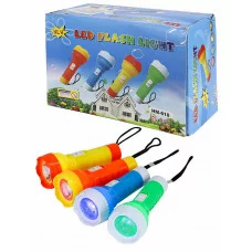 Фонарик из пластика цвет микс Z028