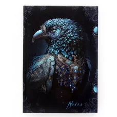 Книга для записей А5 96л "Фантастическая птица" КанцЭксмо КЗФ5964048