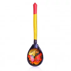 Ложка расписная "Ягоды" малая 5433