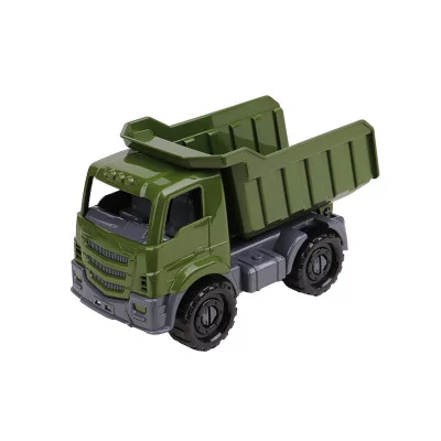 Машинка Самосвал "ИЛЬЯ" Военный 22 см (Арт. И-8238) И-8238