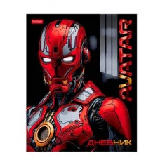 Дневник 1-11кл 40л мягк мелов "Аватар_red" HATBER 40Д5В_31085 053476