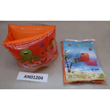 Нарукавники для плавания (15х10см), (3-5 л),2 клапана, в пакете Арт. AN01204