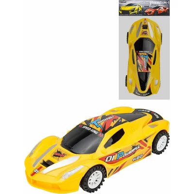 Машинка инерционная "Скорость 1", 19,5х8,7х5см, цвет микс, в пакете ( Арт. 2332355)