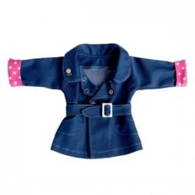 Одежда для кукол "Плащик джинсовый" МИКС 83 5205880