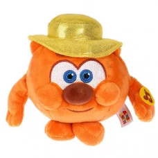 Игрушка мягкая Смешарики Копатыч, 13см, муз. чип, в пакете МУЛЬТИ-ПУЛЬТИ A20306-10