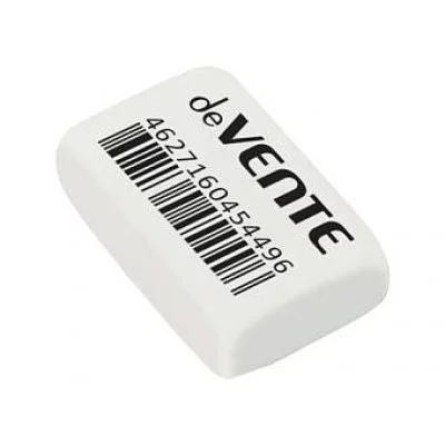 Ластик "Box" 27*18*10 синтет прямоугольный белый ш/к DEVENTE 4070908 155642