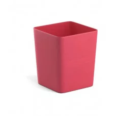 Подставка настольная пластиковая ErichKrause® Base, Bubble Gum, розовая 57997