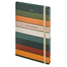 Блокнот с резинкой в клетку 96 л., БОЛЬШОЙ ФОРМАТ А4 204х299 мм, BRAUBERG, "Classic", 115529