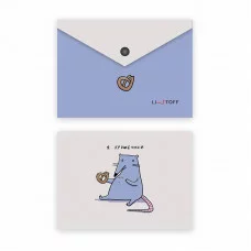 Папка-конверт А6 "Крошечный" КанцЭксмо ПКП60360