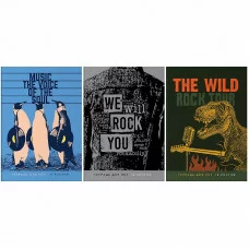 Тетрадь для нот 12л., А4, на скрепке BG "Music school" (вертик.) 358835