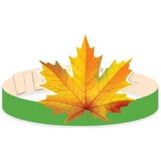 МА-11469 Маска-ободок. Желтый кленовый лист / Маски-ободки Сфера 4650118155329