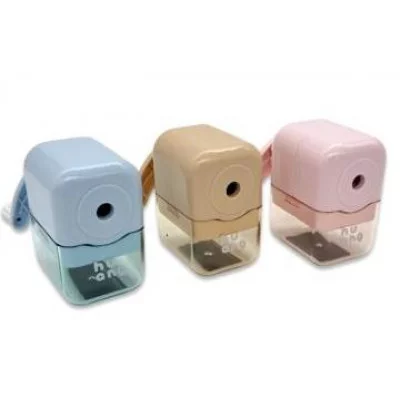 Точилка механическая DK-150 "Прямоугольная" 8х4х7см, 1 режим, с накопителем, цвета ассорти LH0078 333398