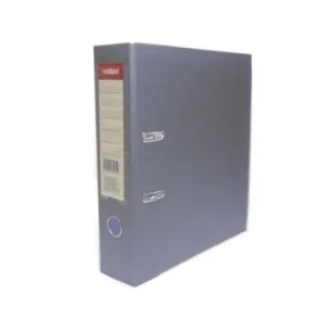 Регистратор 8,0 см. PVC INTELLIGENT BS-125 Серый 308129
