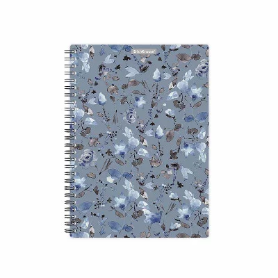 Тетрадь общая с пластиковой обложкой на спирали ErichKrause Frozen Beauty, А5, 80 листов, клетка 54133