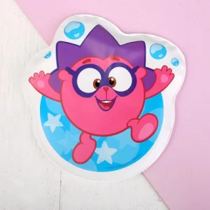 Набор для купания СМЕШАРИКИ "Ёжик" (игрушка ПВХ+ карандаш) 3045311