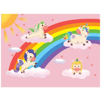 Многоразовые водные раскраски. Выпуск 10 (Единороги) Стрекоза  978-5-9951-4487-8