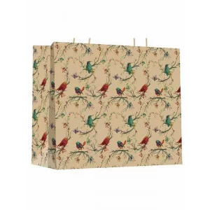 Пакет подарочный из крафт-бумаги 27,5х27,5х12 см (craft M) Птички на дереве, 150 г ПКП-8007