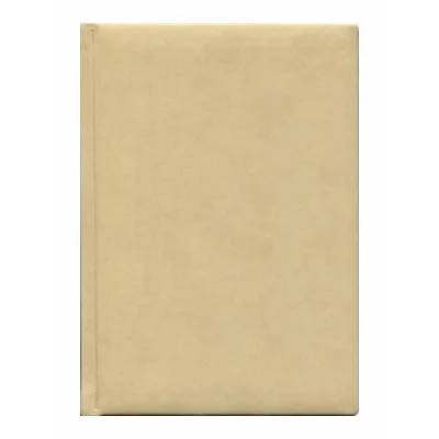 ТМ "Profit" ЕЖЕДНЕВНИК А5, 80л. недатир. ГЛОСС бежевый (80-3078)  перепл.кожзам