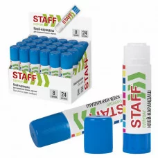 Клей-карандаш STAFF "EVERYDAY" 8 г 1шт 220374