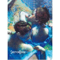 СКЕТЧБУК А5. Эдгар Дега. ГОЛУБЫЕ ТАНЦОВЩИЦЫ 468-0-088-46331-5
