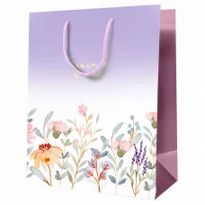 Пакет подарочный 1шт 26*32*12см MESHU "Счастье в тебе", ламинированный 354776