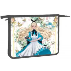 Папка пластиковая А5 "Безумное чаепитие (Эксклюзив)" КанцЭксмо ППМ50232